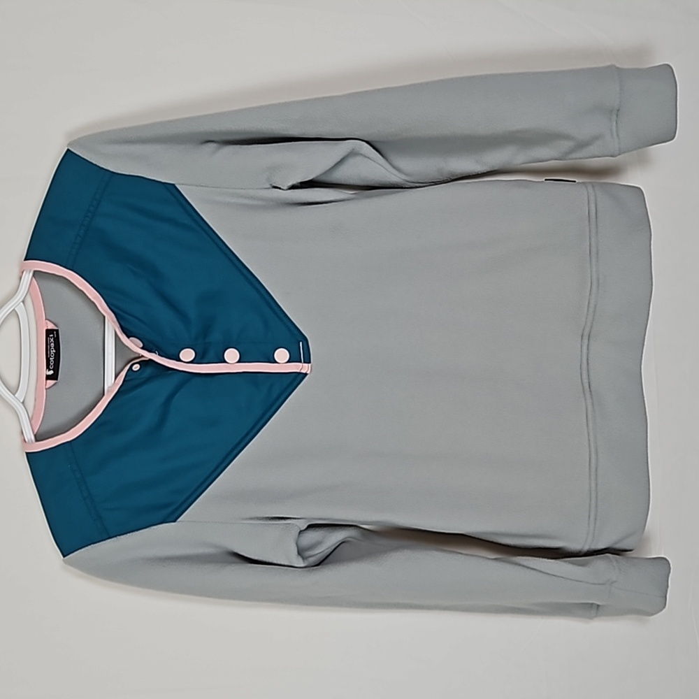 Cotopaxi Sabado Crew Teal Fleece